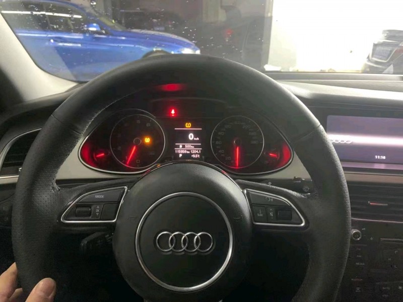 湖州13年奧迪A4L8