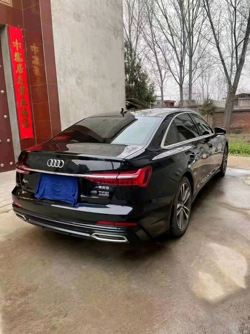 東營20年奧迪A6L5