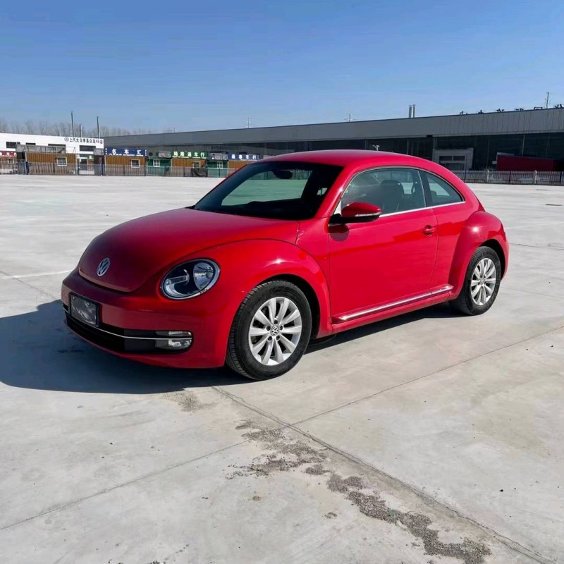 北京13年大众甲壳虫5