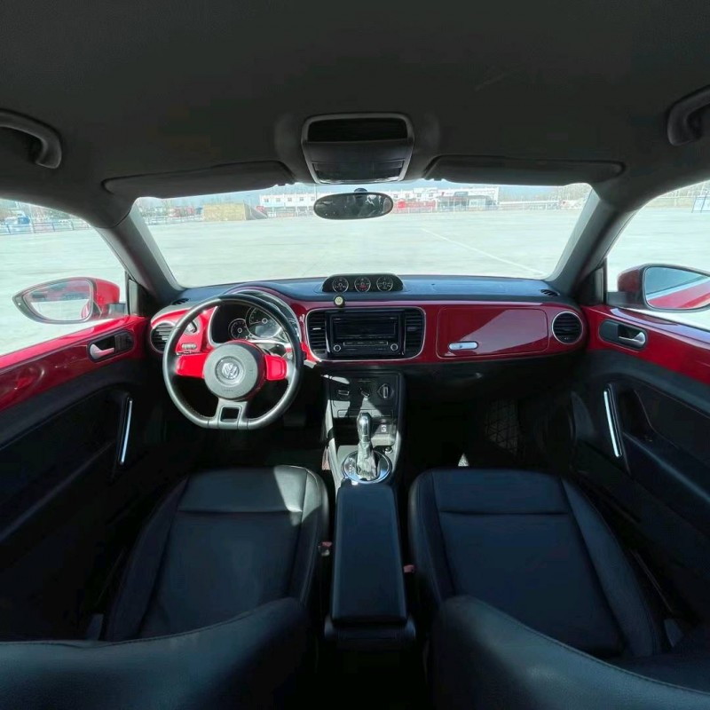 北京13年大众甲壳虫7