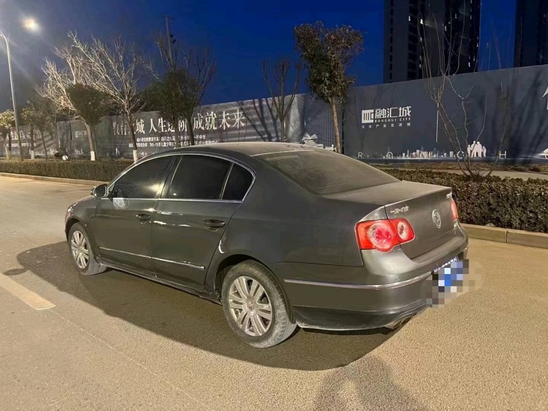 北京10年大众迈腾3