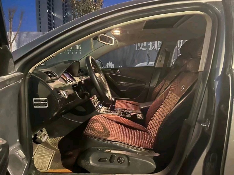 北京10年大众迈腾5