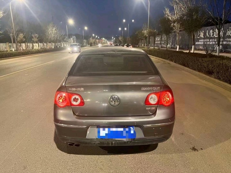 北京10年大众迈腾8