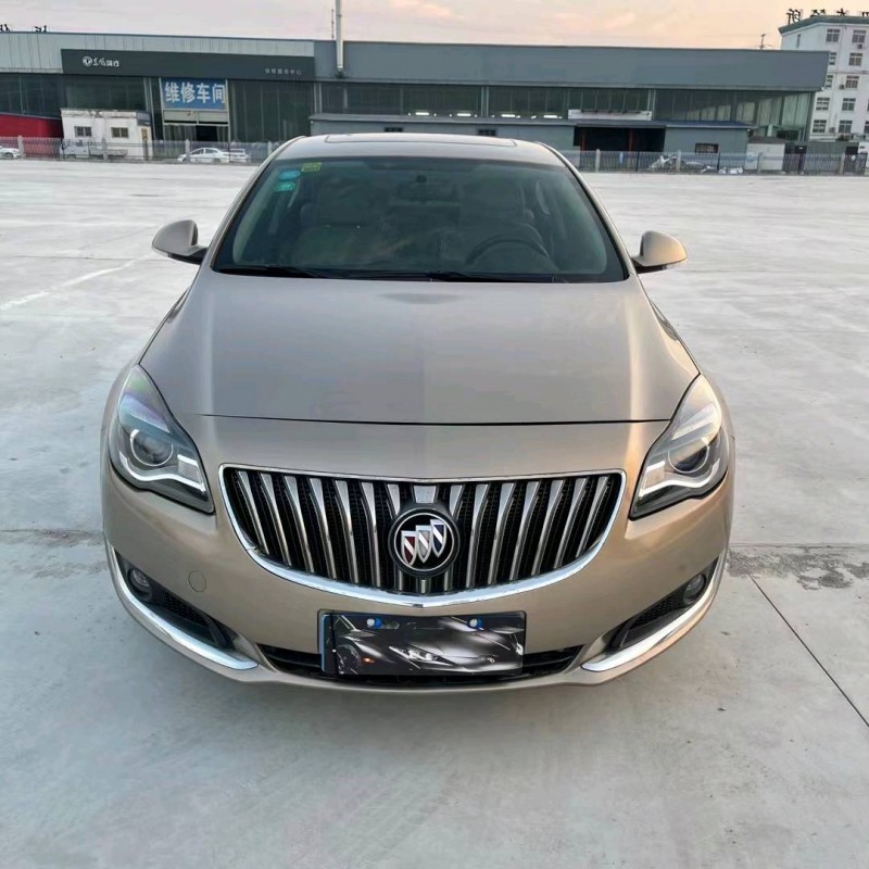 北京17年别克君威1