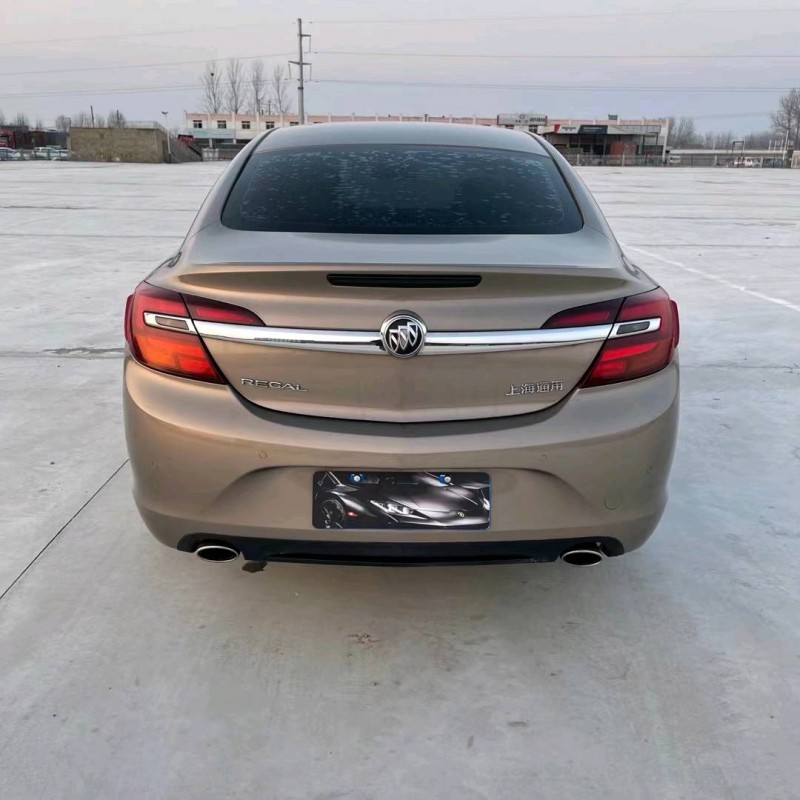 北京17年别克君威9