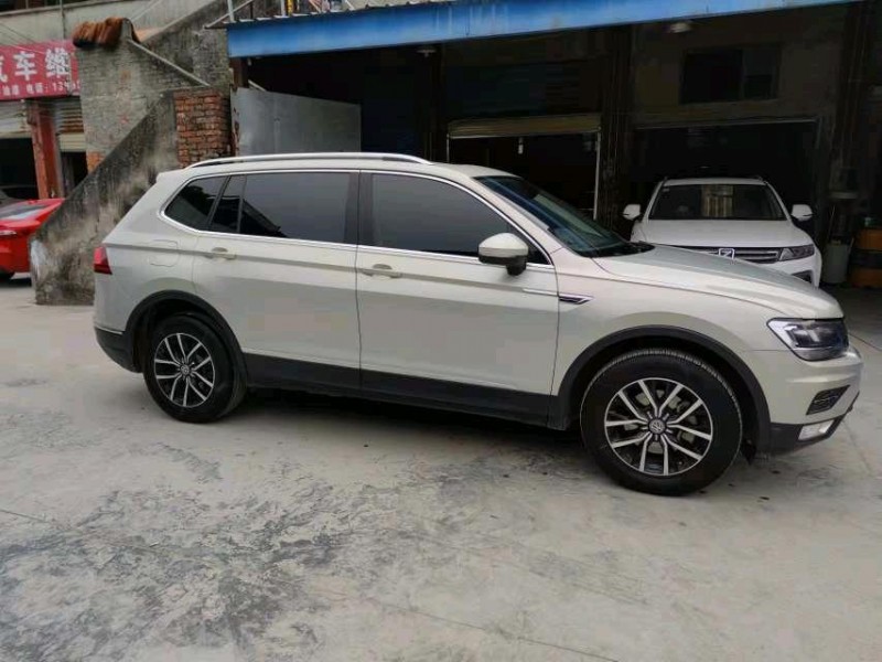 北京18年大众途观L7