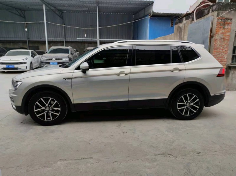 北京18年大众途观L1