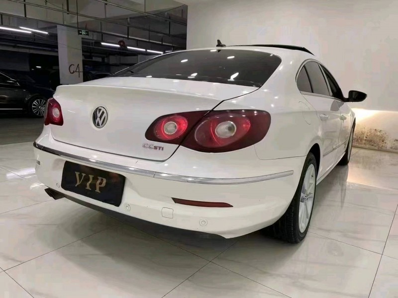 成都11年大眾CC5