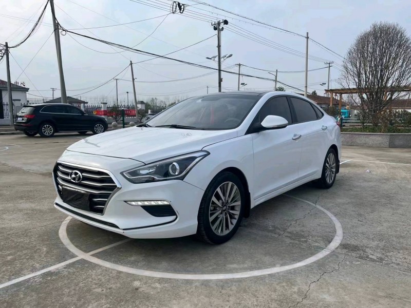 北京19年现代名图2