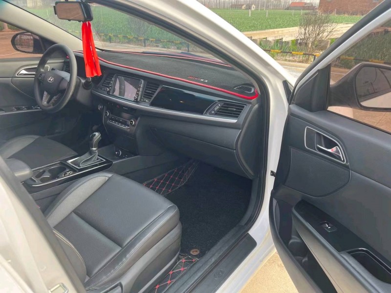 北京19年现代名图4