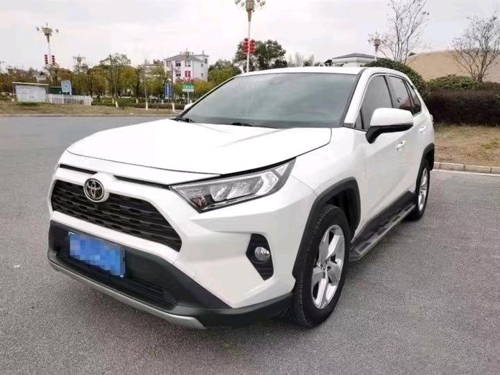 莆田21年豐田RAV4榮放2