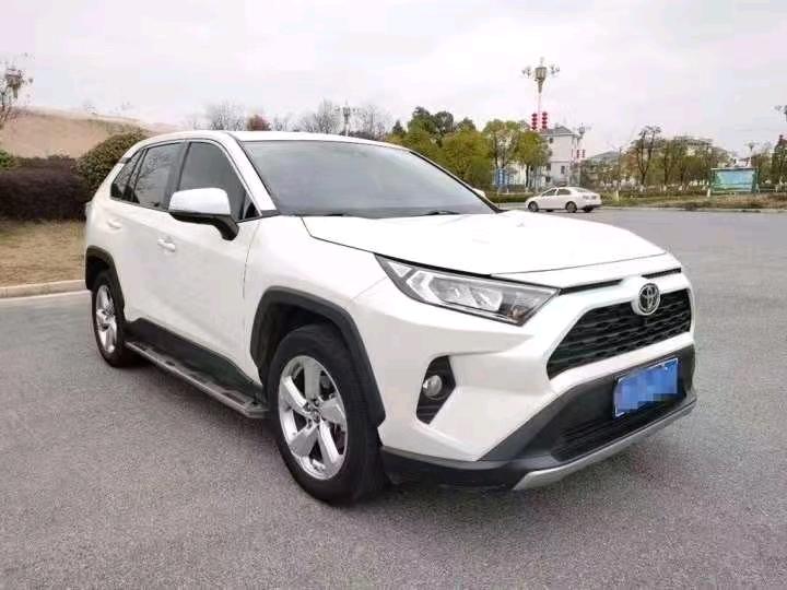 莆田21年豐田RAV4榮放5
