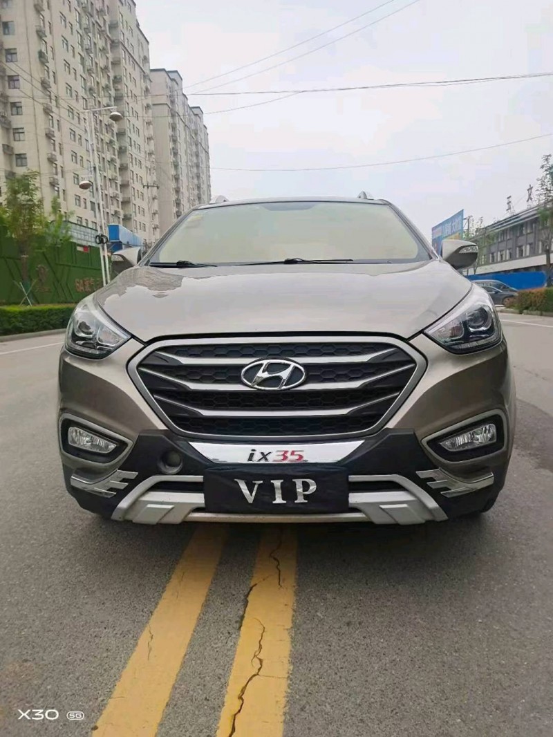 北京13年现代ix351