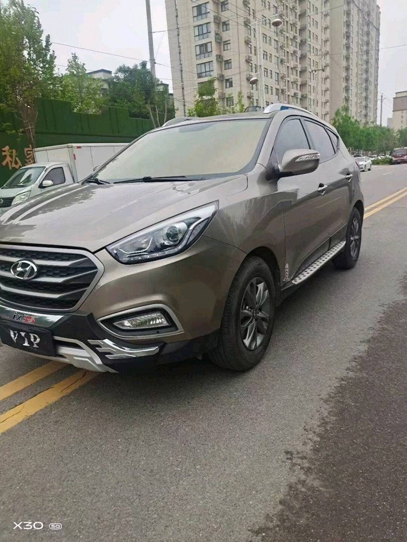 北京13年现代ix352