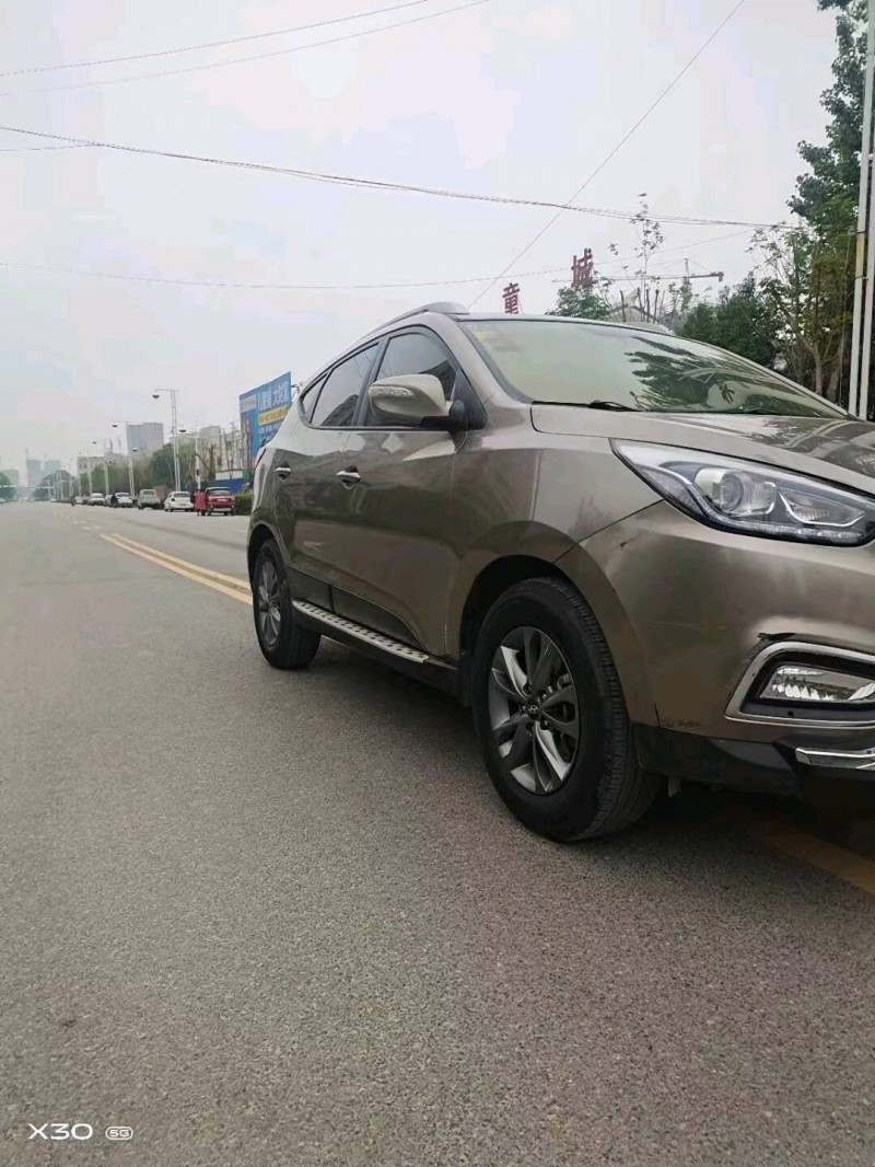 北京13年现代ix353