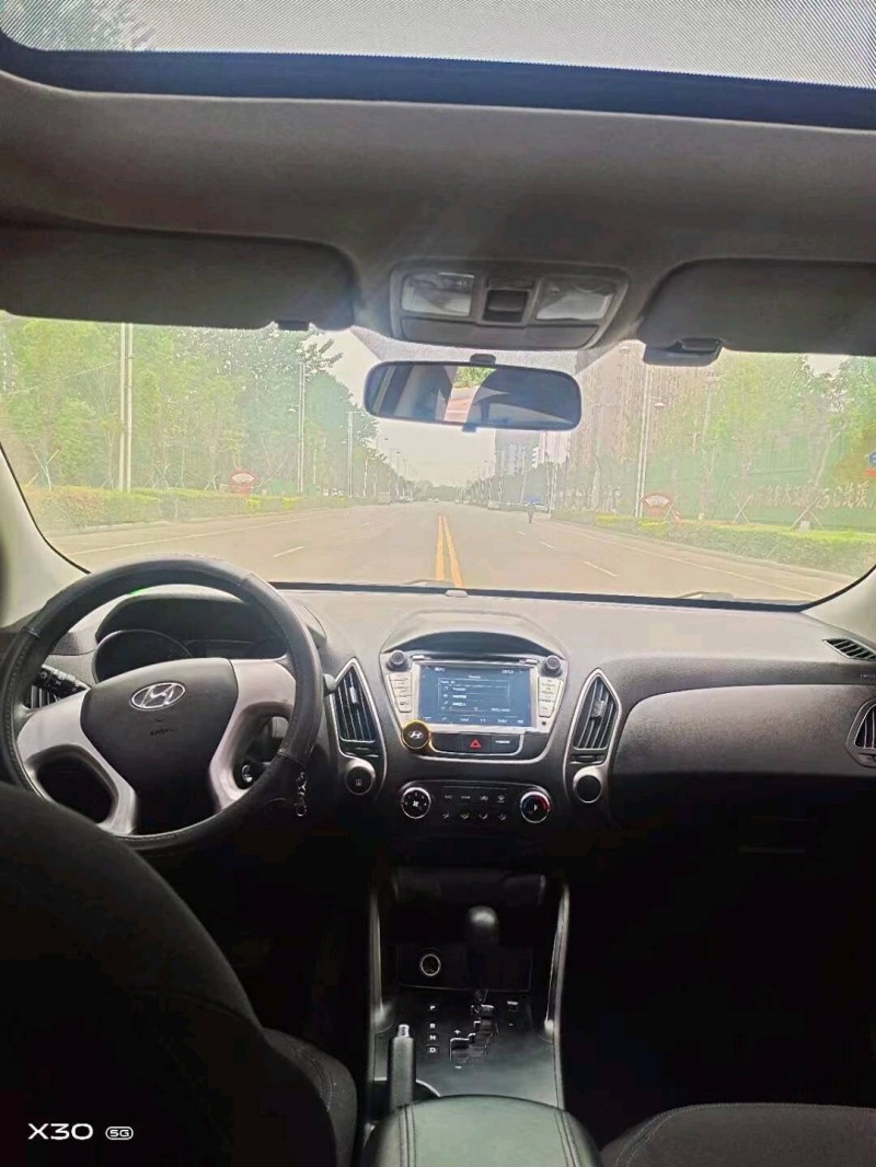 北京13年现代ix354