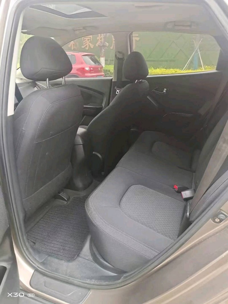 北京13年现代ix356