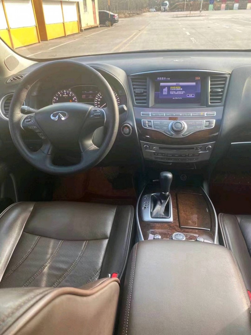 棗莊16年英菲尼迪QX608