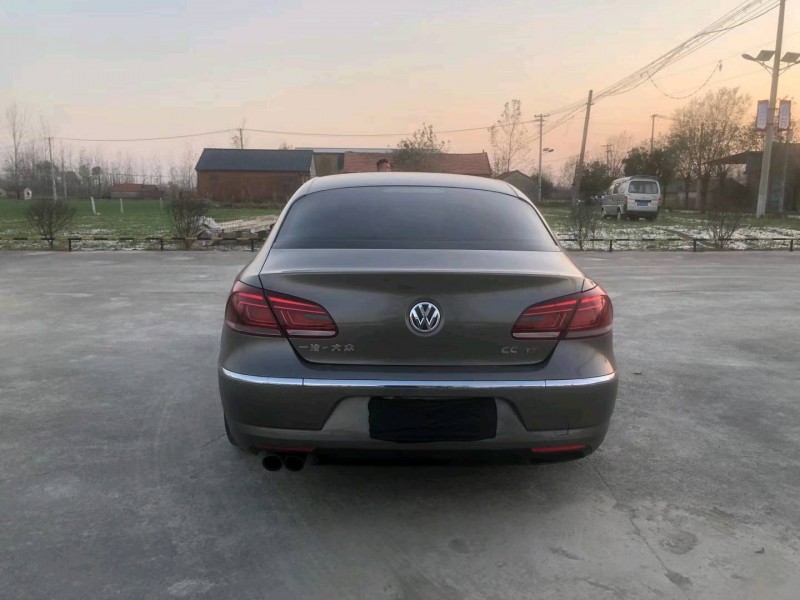北京14年大众CC9