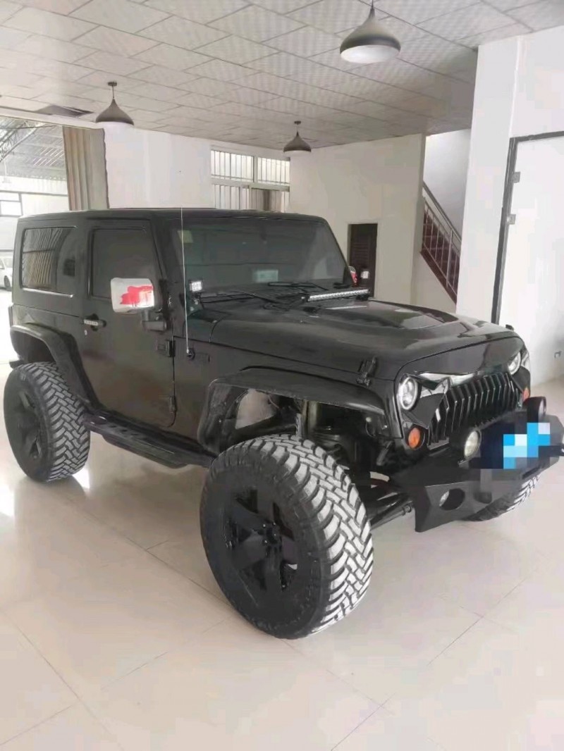 棗莊10年Jeep牧馬人5