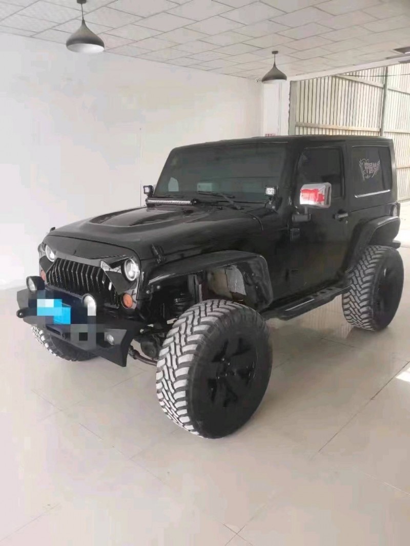 棗莊10年Jeep牧馬人6