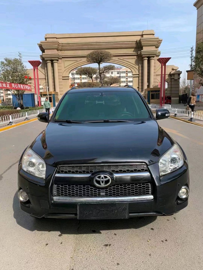 棗莊12年豐田RAV41