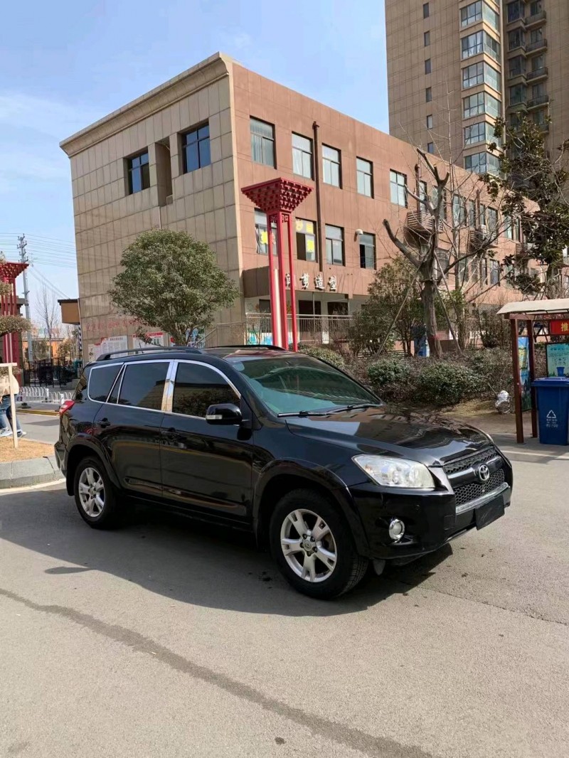 棗莊12年豐田RAV43