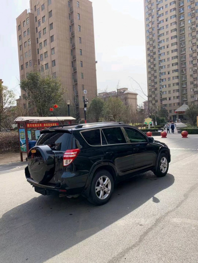 棗莊12年豐田RAV45