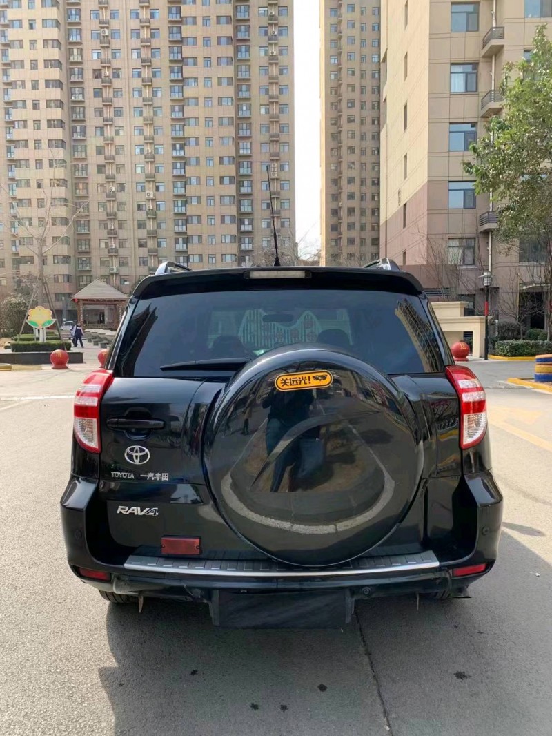 棗莊12年豐田RAV46