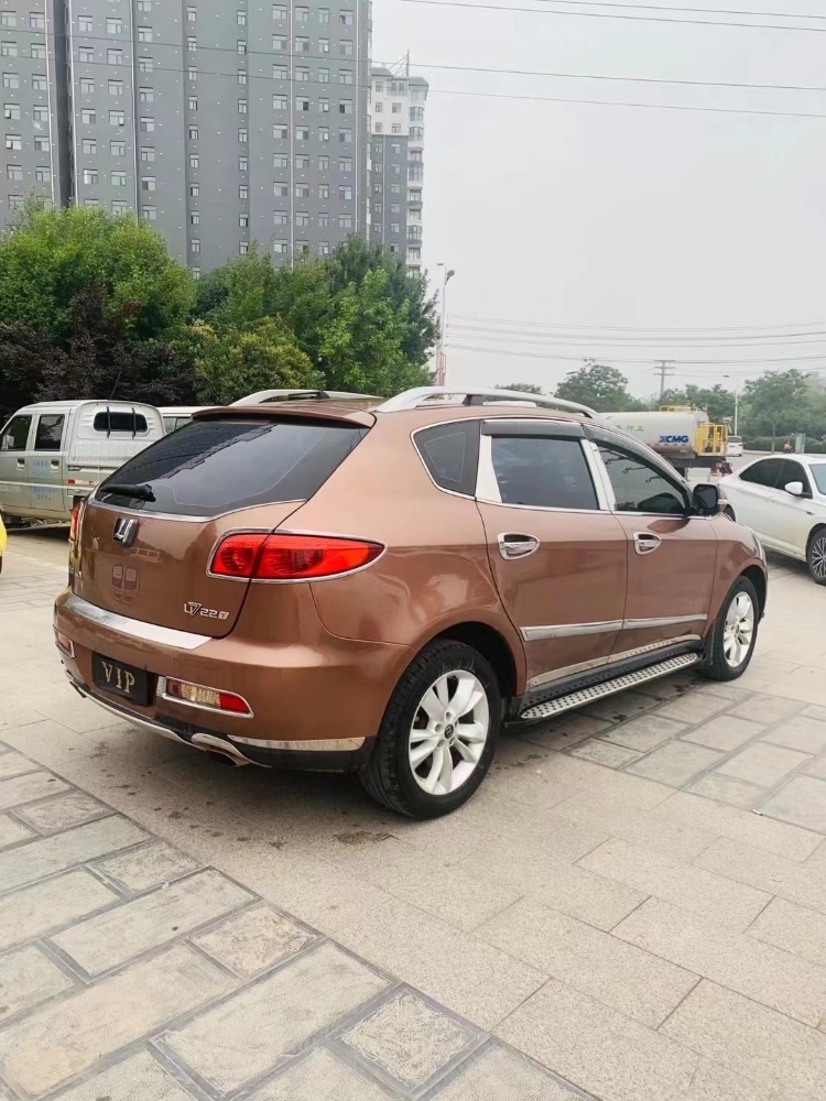 德陽12年納智捷大7 SUV5