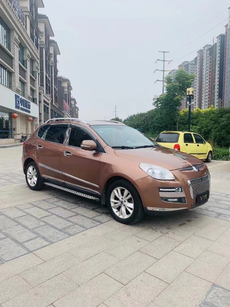 德陽12年納智捷大7 SUV7
