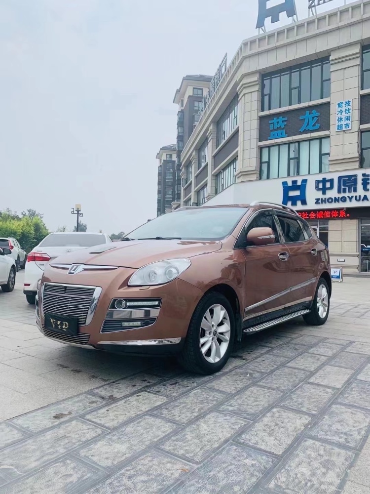 德陽12年納智捷大7 SUV8