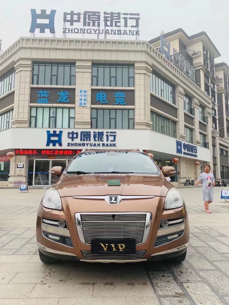 德陽12年納智捷大7 SUV9