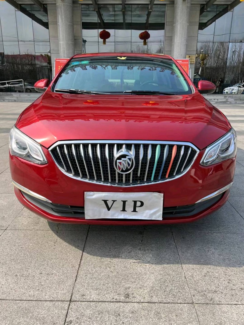 枣庄17年别克英朗GT1