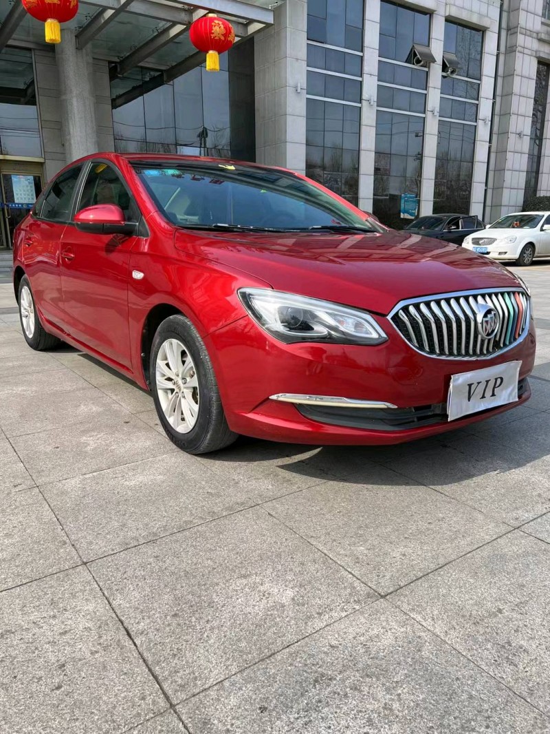 枣庄17年别克英朗GT3