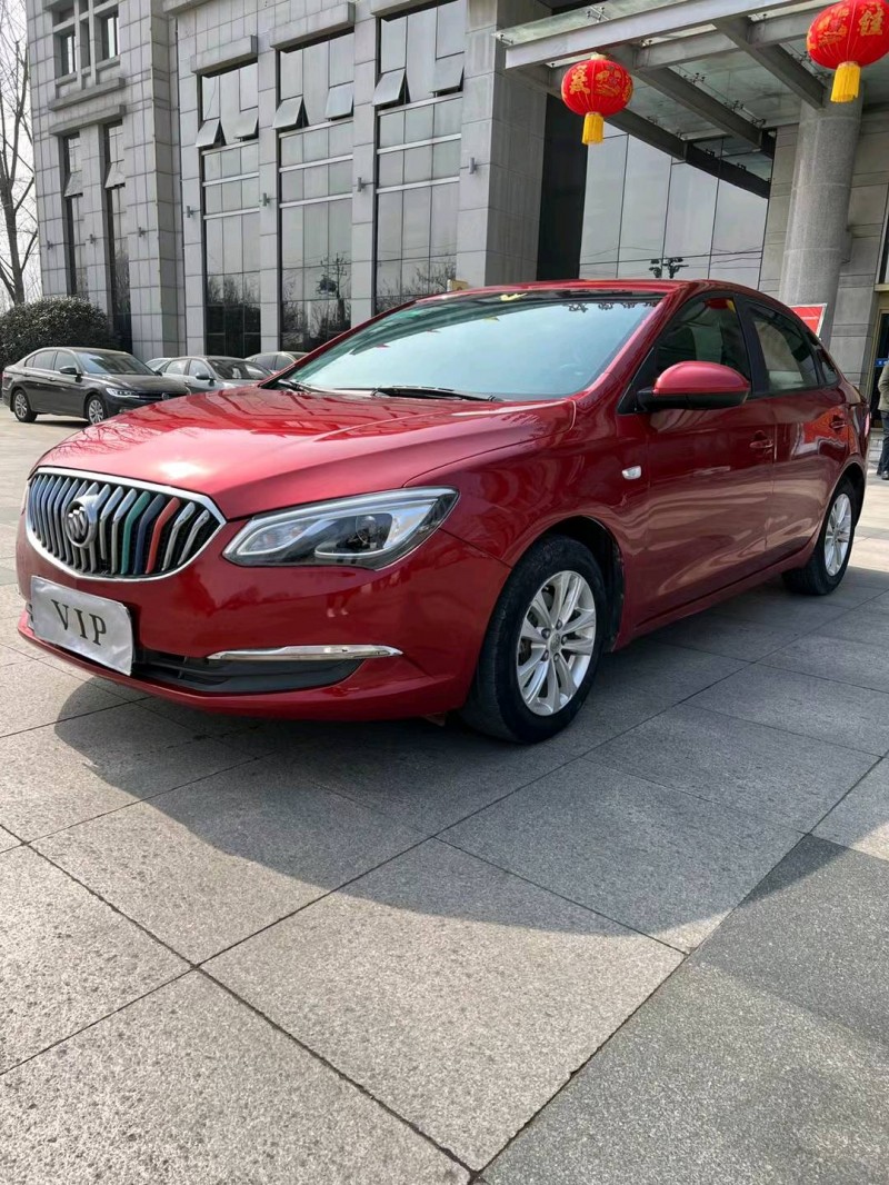 枣庄17年别克英朗GT2