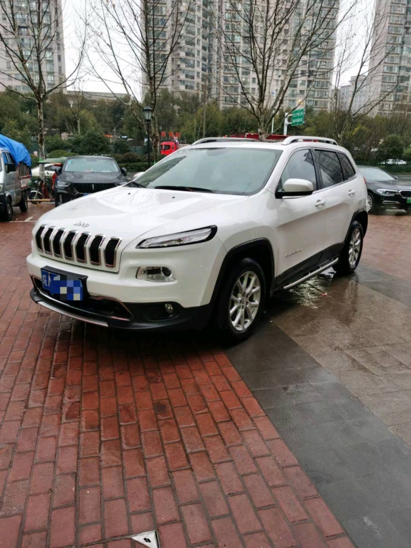 合肥18年Jeep自由光8