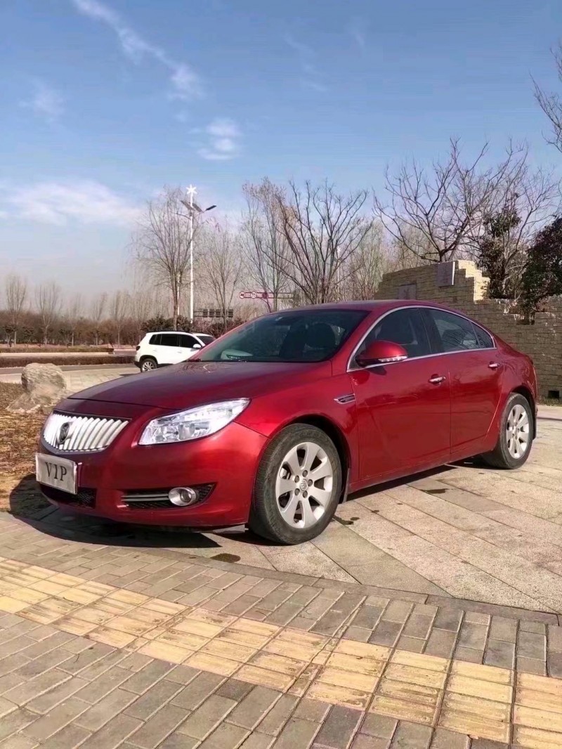 枣庄13年别克君威5