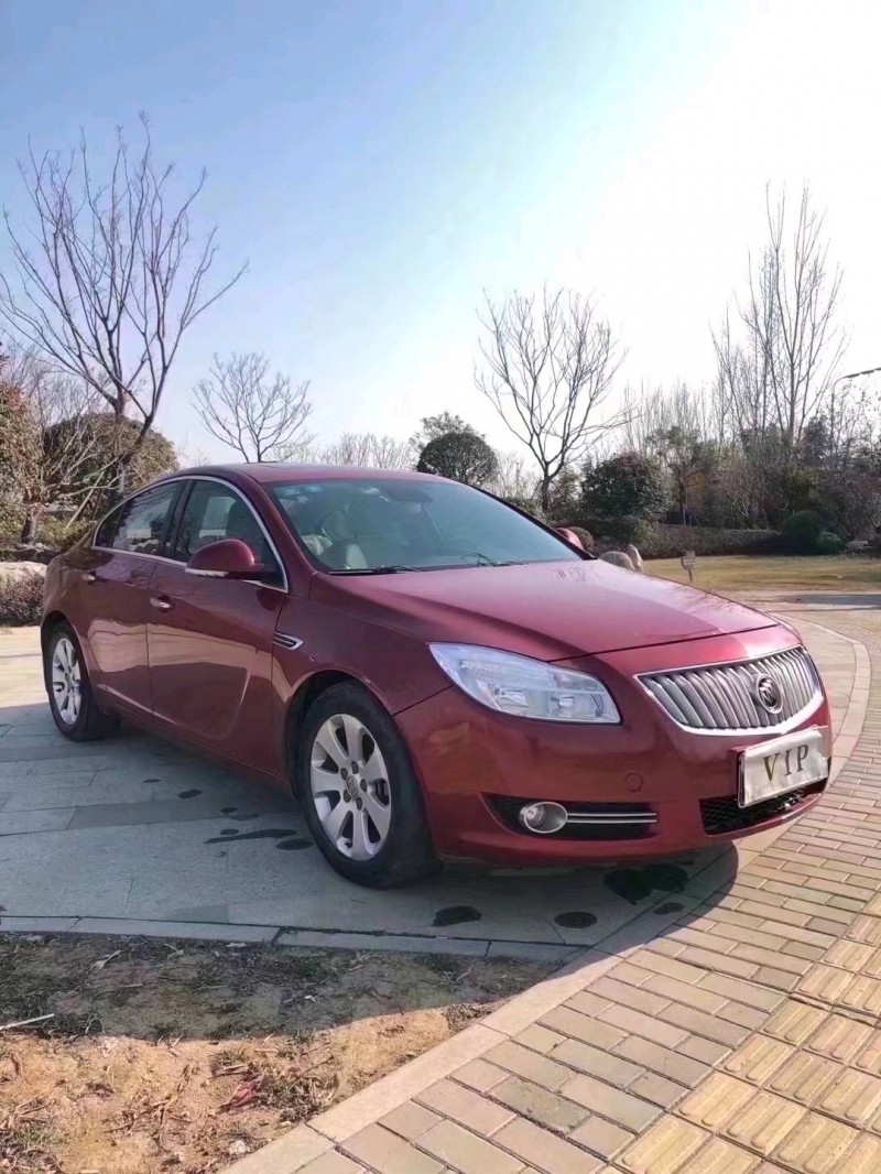 枣庄13年别克君威4