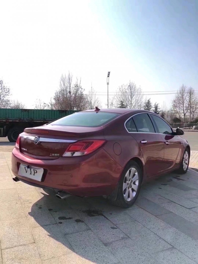 枣庄13年别克君威3