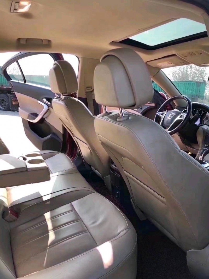 枣庄13年别克君威7