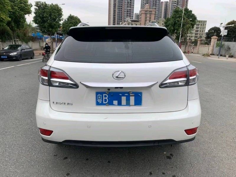 深圳14年雷克薩斯RX8