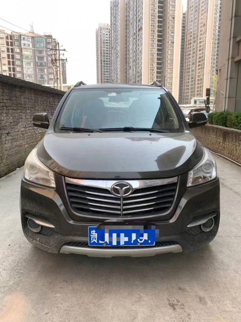 黔西南17年濰柴汽車G31