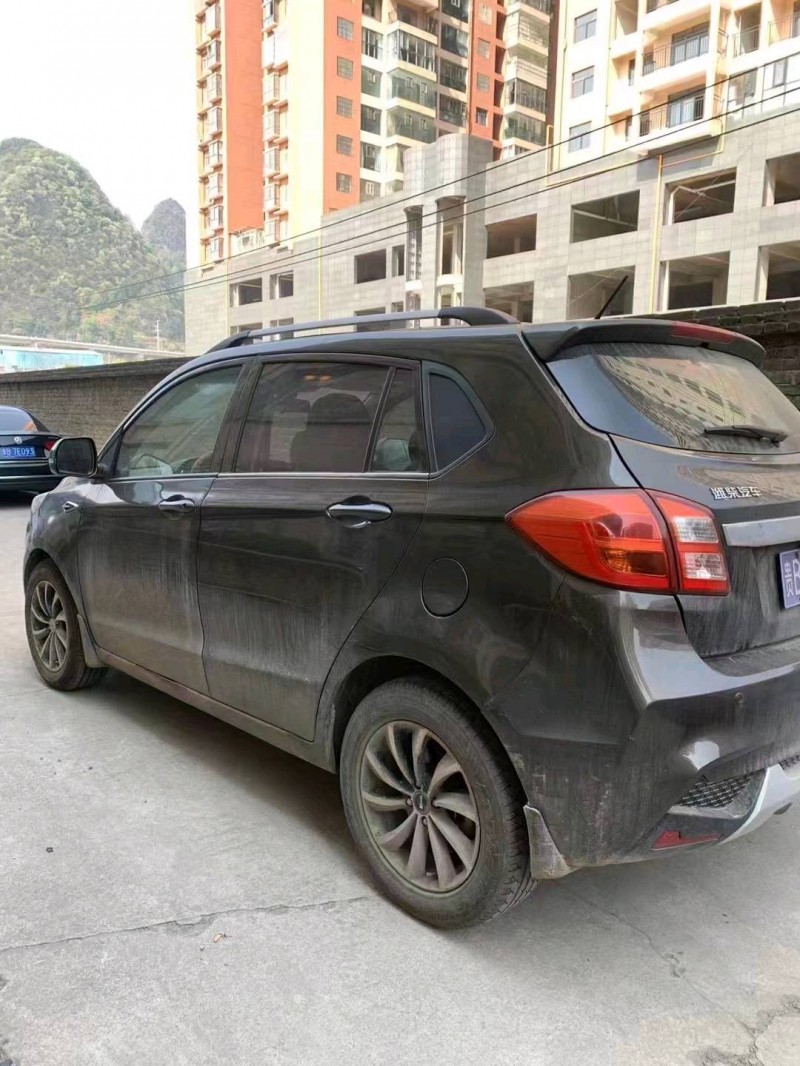 黔西南17年濰柴汽車G35