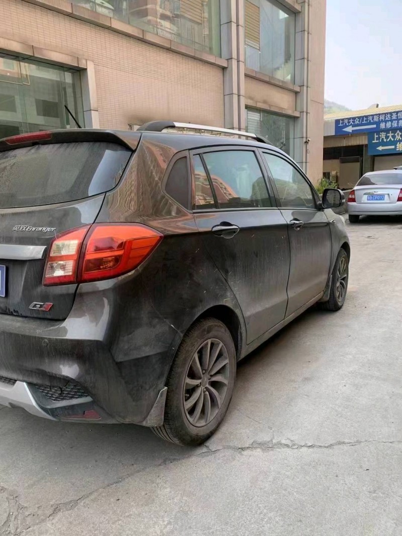 黔西南17年濰柴汽車G36