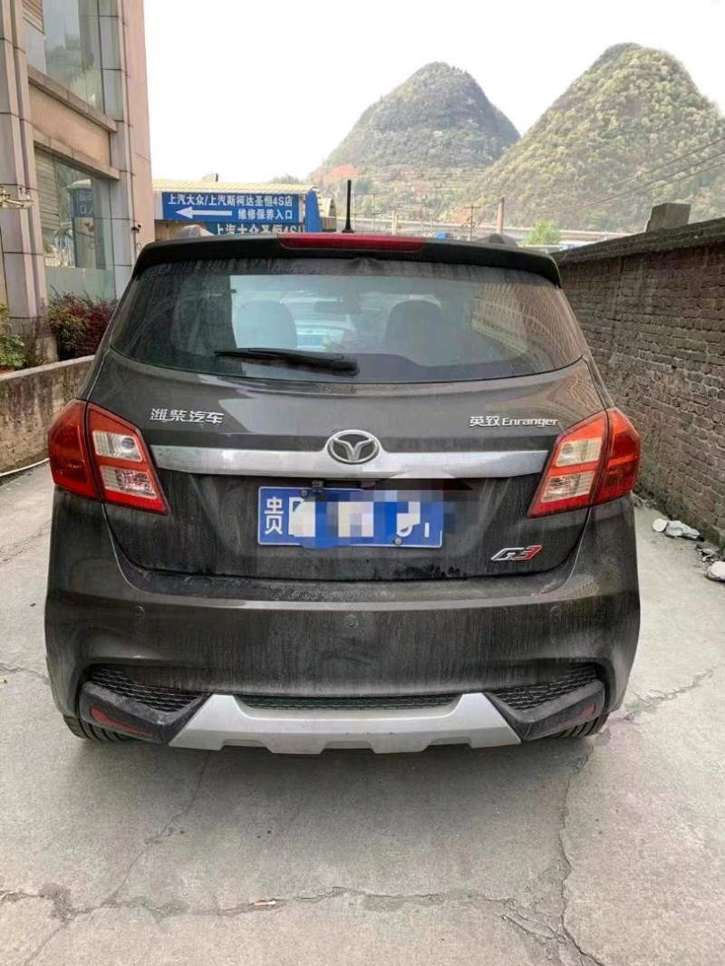 黔西南17年濰柴汽車G37