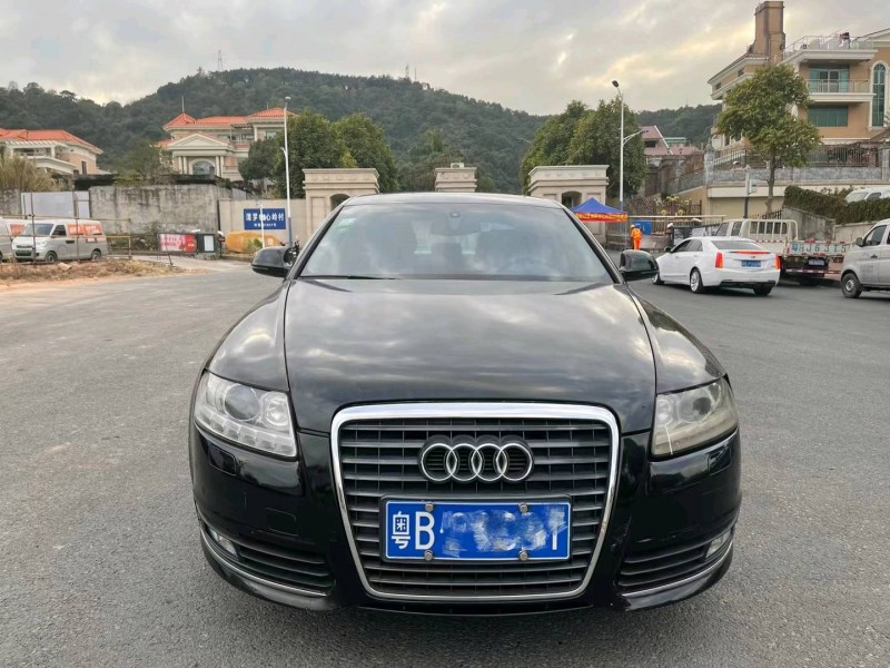 深圳09年奧迪A6L1