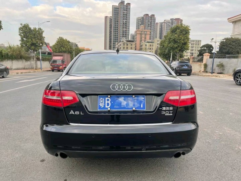 深圳09年奧迪A6L8
