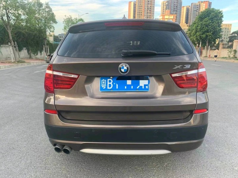 深圳11年寶馬X38