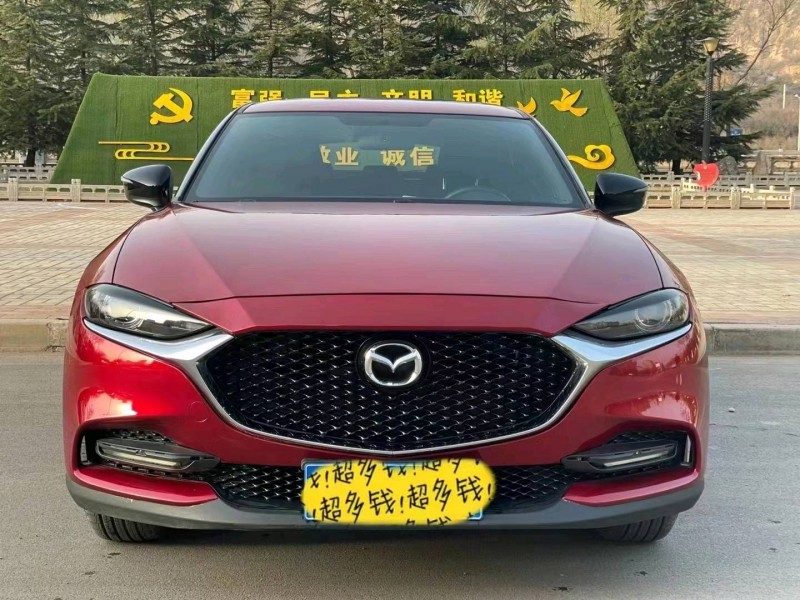 天水21年馬自達CX-41